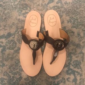 Jack Rogers brown sandals-size 8.5M